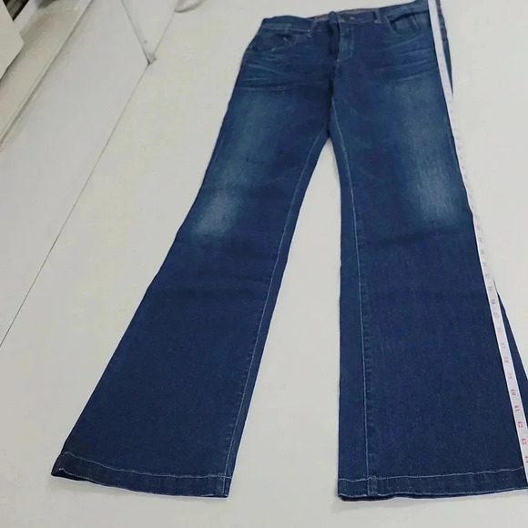 Goldsign High Rise Flare Leg Jeans - Picture 2 of 13